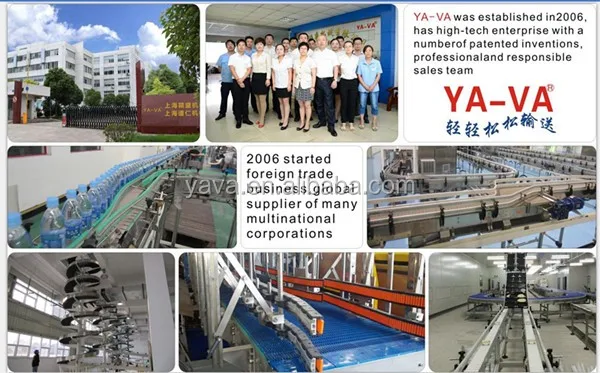 Factory China made conveyor parts conveyor spare for material handling system