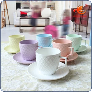 Image of WKT001M wholesale arabic new bone china tea cup set