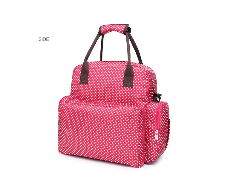 Tote Diaper Bag Extra Large Unfolding Mommy Baby Nursing Bag Mummy Diaper Backpack With Changing Pad