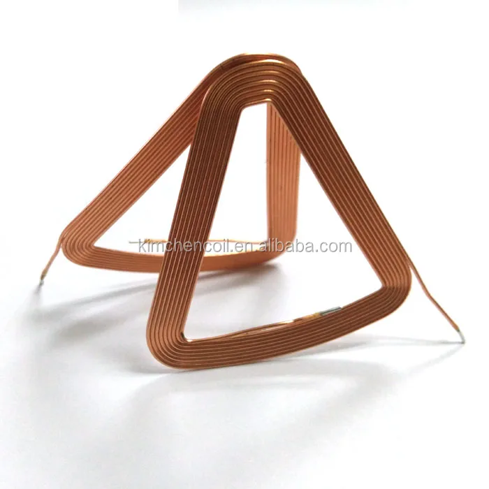 Power inductor coil electric induction coil electromagnetic coil for generator