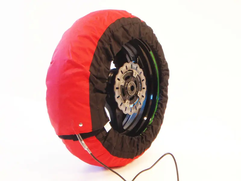 Ce Approved 4pc Digital Racing Car Tyre Warmers Eu Usa Standard Plug