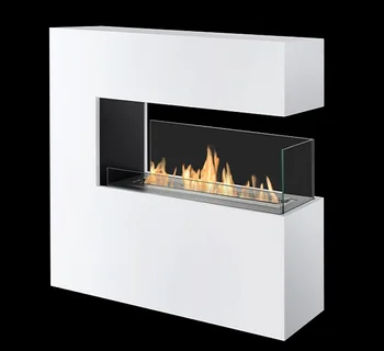 Inno Living Fs 12 3 Sided Electric Fireplace Furniture View