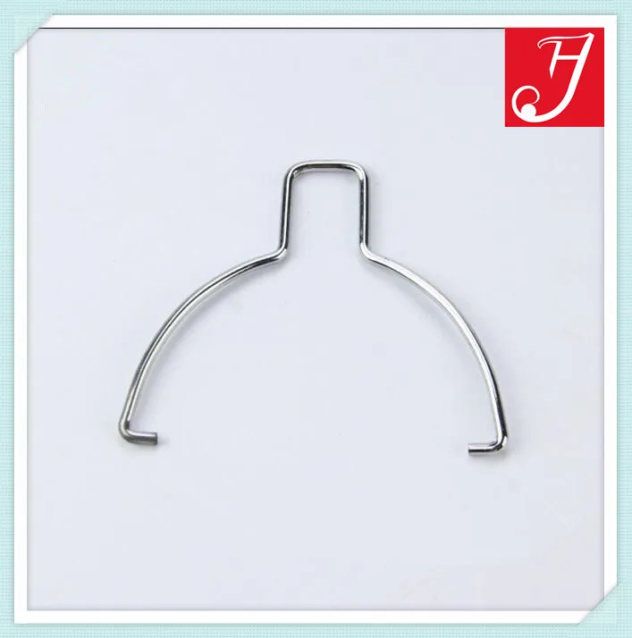 Custom Various Shape Bending Wire Forming Stainless Steel Spring Clip