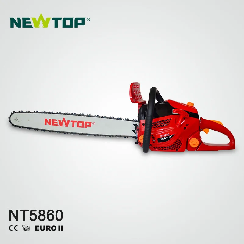 
Chinese cheap newtop 58cc gasoline chain saw for sale 