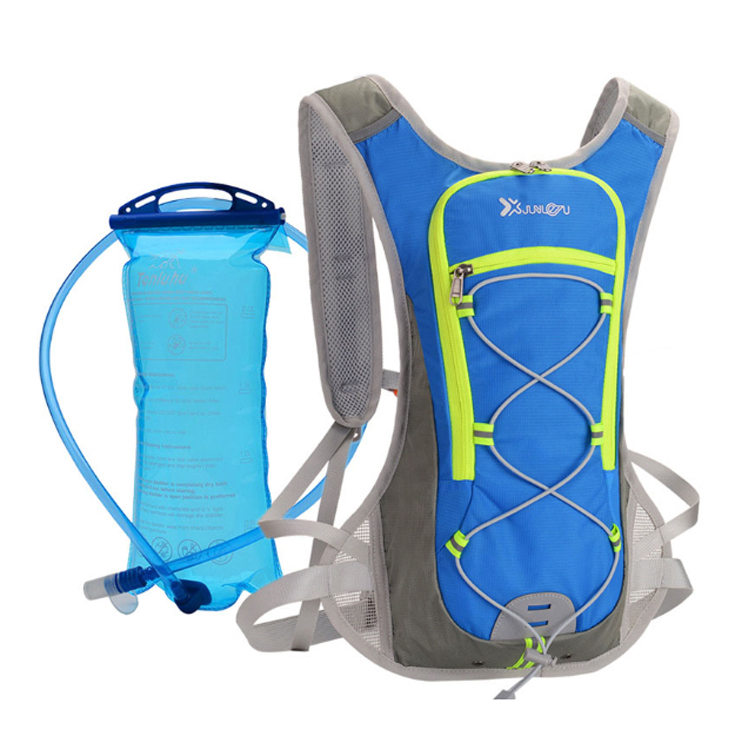 

Osgoodway 2L 0utdoor Nylon Hydration Backpack Water Backpack Hydration Pack for Hiking cycling, Blue, black,rose red, lake blue