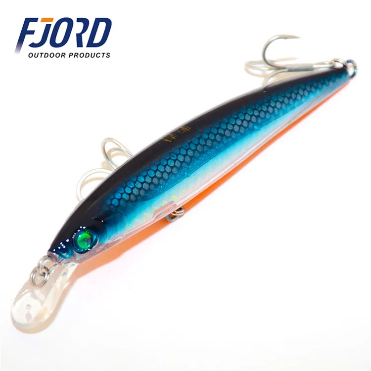 

FJORD 115MM 19G Minnow trap hard plastic fishing lure, N/a