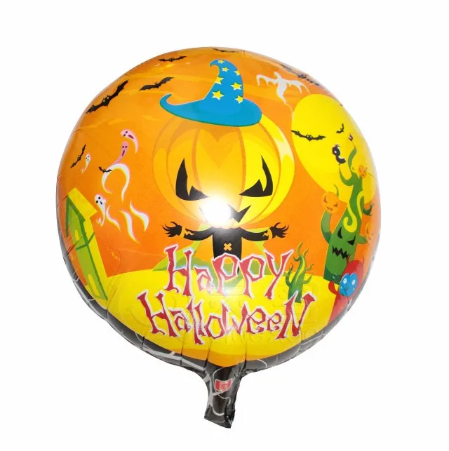 Newest Design Black Bat Foil Balloon For Halloween Party Decoration