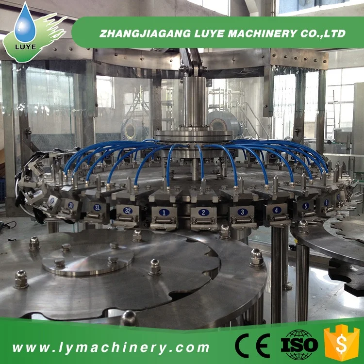 pure water filling capping machine