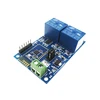 5V 2 Channel Bluetooth Relay Module Smart Home Mobile APP Remote Control Switch Dual WiFi Module