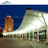 Good price waterproof PVDF ETFE tensile membrane structure tent for bus station