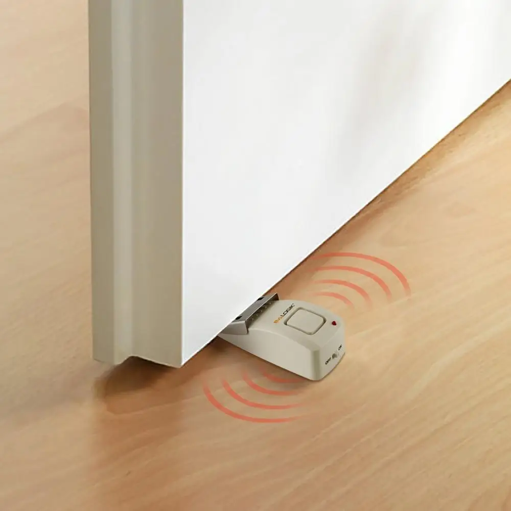 120 Db Alarmas Para Casa Anti Theft Security Door Stop Wedge Shaped