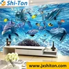 Latest design Digital inkjet porcelain tiles under sea world 3d wall and floor tiles