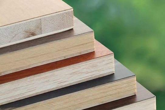 
lower formaldehyde Emossion Block board for furniture Linyi shandong 