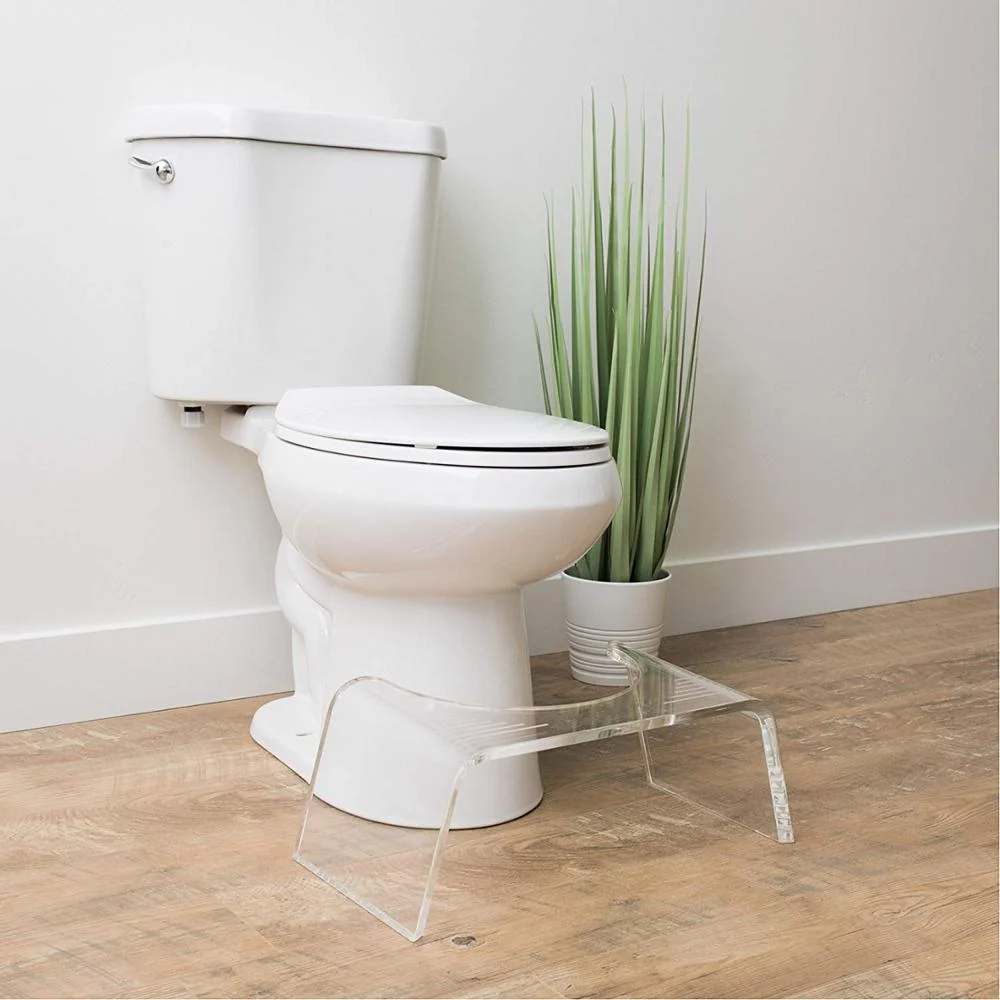 Wholesale Acrylic Toilet Step Stool Bathroom Toilet Stool - Buy Toilet