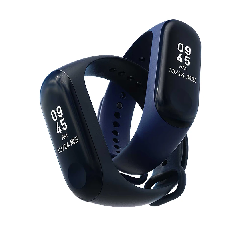 Original Xiaomi Mi band 3 blood pressure heart rate monitor healthy smart bracelet