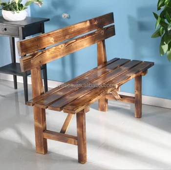 Ls 1032 Outdoor Antique Timber Garden Bench Buy Outdoor Long