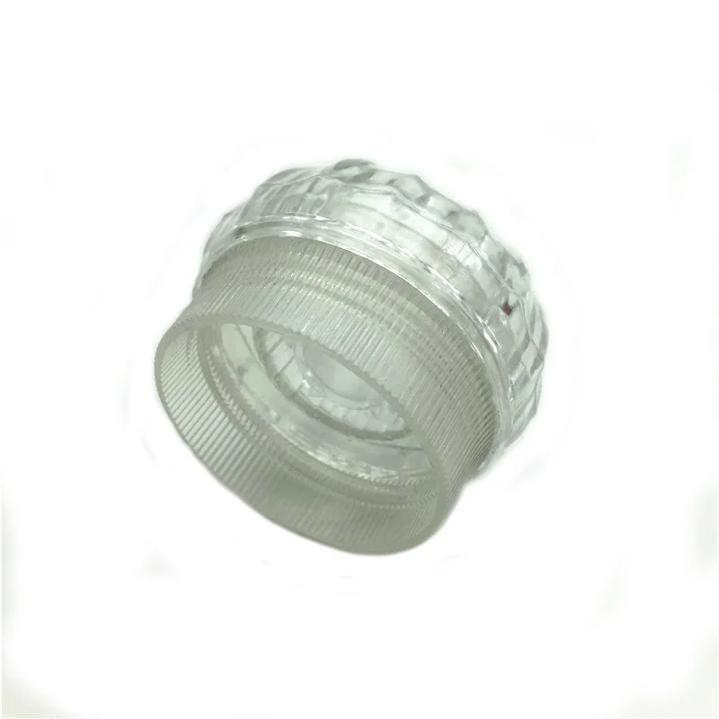 Wholesale Clear Plastic Grinder Lid For Spice Salt And Pepper Bottle