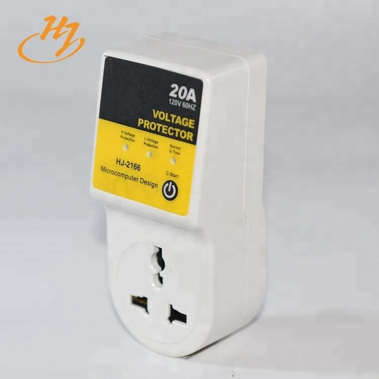 
Huijun Brand AC 110V 220V Power Surge Protector Voltage Protector 