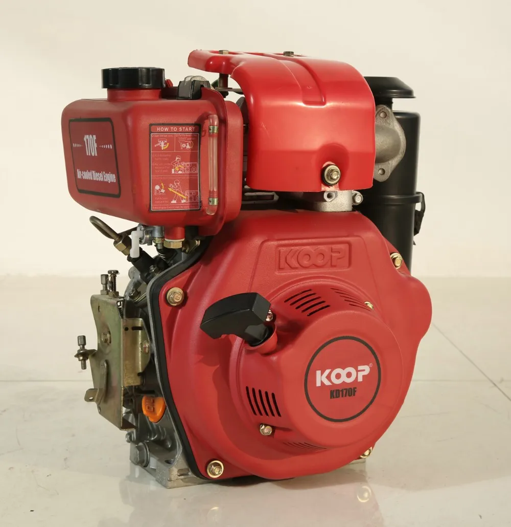 19HP 20HP (997CC) 2Cylinder Aircooled Diesel Engine KOOP KD292F from