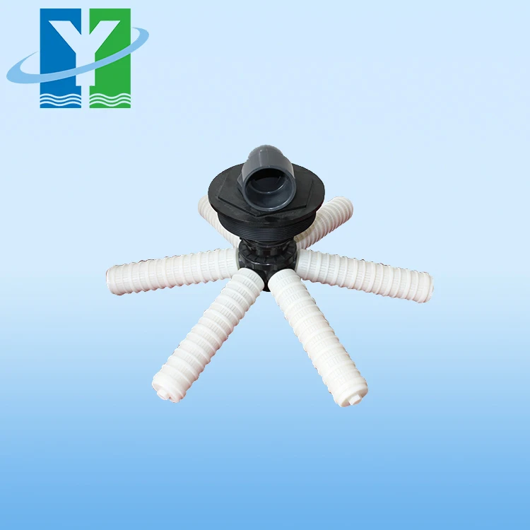 Top And Bottom Water Distributors With Fiberglass Tank & Pipe Institute