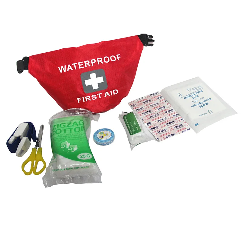 high quality waterproof first aid kit bag