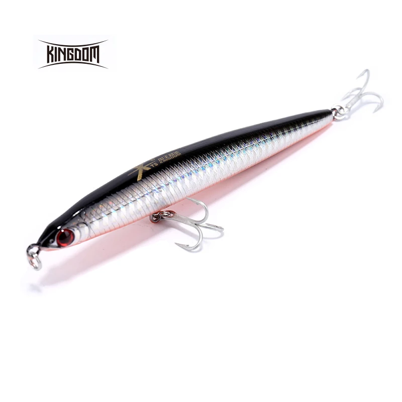 

Model 5383 124mm 17/30g Sinking Slender Shape Walking Dog Pencil Bait Sea Fishing Hard Baits Fishing Lure, N/a