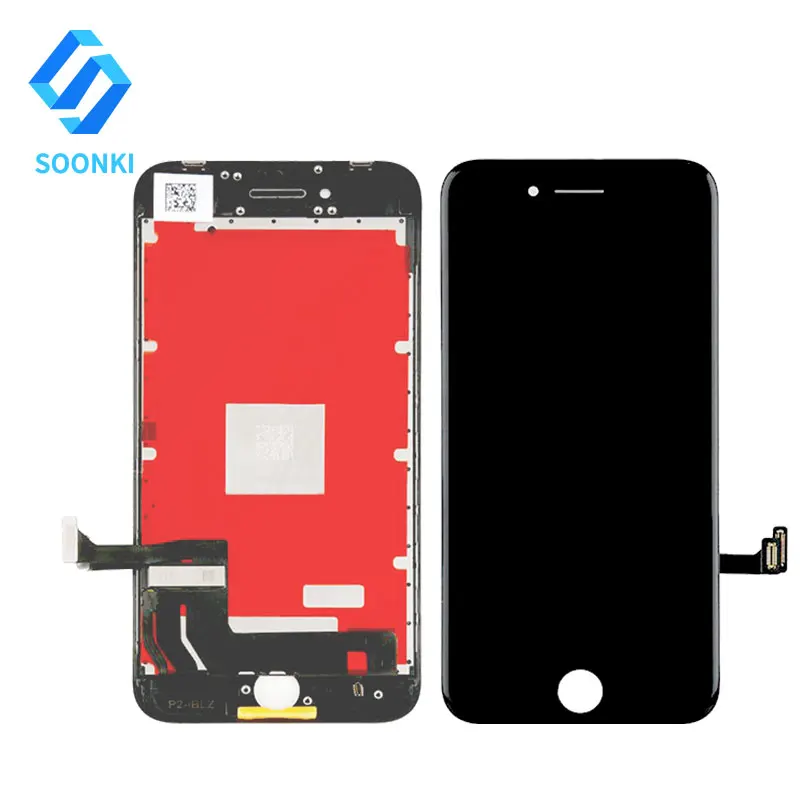 

Factory outlet full screen replacement for iphone 8 OEM, foxconn quality mobile phone lcd display for apple iphone, Black white