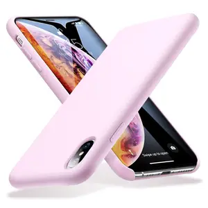 ESR Yippee Liquid Silicone Gel Case iPhone Xs X