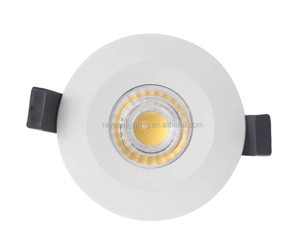 Anti-glare ROHS CE COB LED Fire-rated Downlight