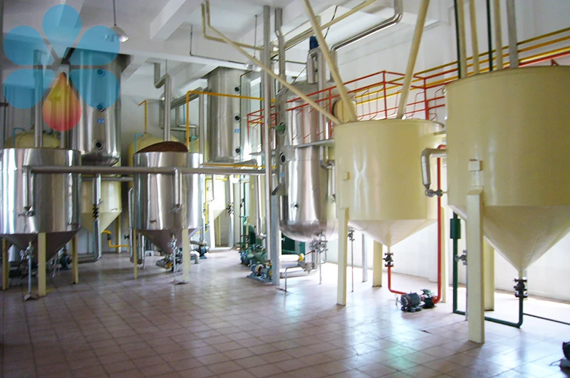 Sunflower Oil Extraction Factory/sunflower Oil Production Line Price