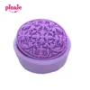 Z107 3D Beautiful Flower Cake And Candle Decoration Silicone Soap Molds