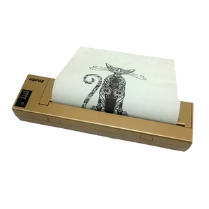 A4 Mini Bluetooth Portable Printer Outdoor Use