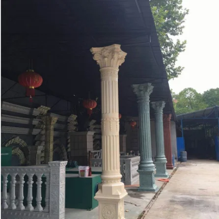 Hign Quality Roman Decorative Concrete Columns Molds For Sell