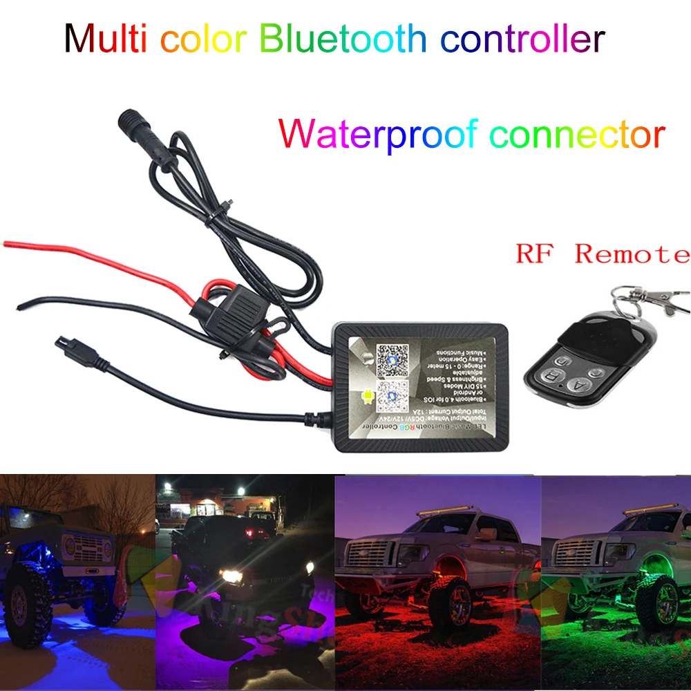 RGB APP LED Music Controller with Smart Phone Control