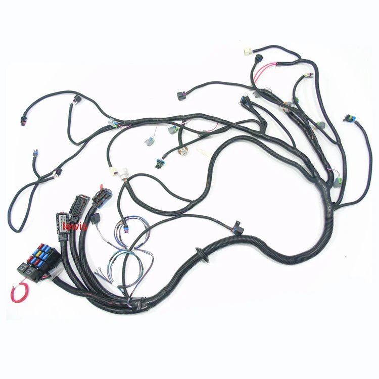 200815 Ls3 (6.2l) Standalone Wiring Harness W/4l80e 58x Drive By Wire