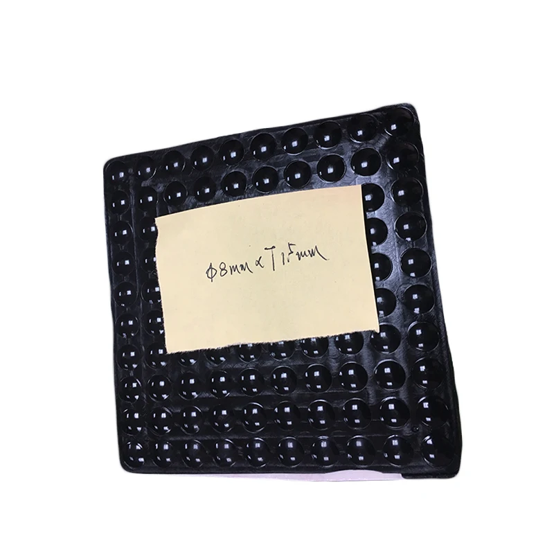 
Quality and quantity assured silicone rubber button pad 