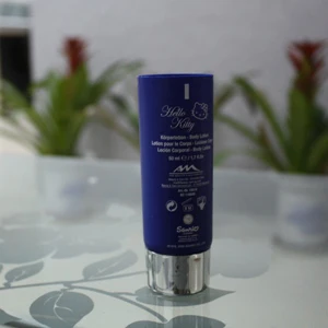 Stamping Printing 5 Layer Collapsible Empty Cosmetic Laminated Tube for Fical Cleaning 100ml