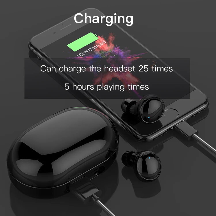 Earphones Charging Case