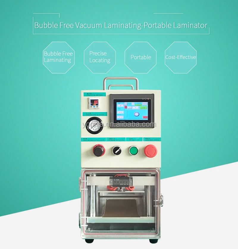 Mobile Pjone Repair Machine Oca Glass Portable Lamination Machine For