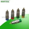 [Skype account: softel009 ] RG6 RG59 cable rca compression f connector