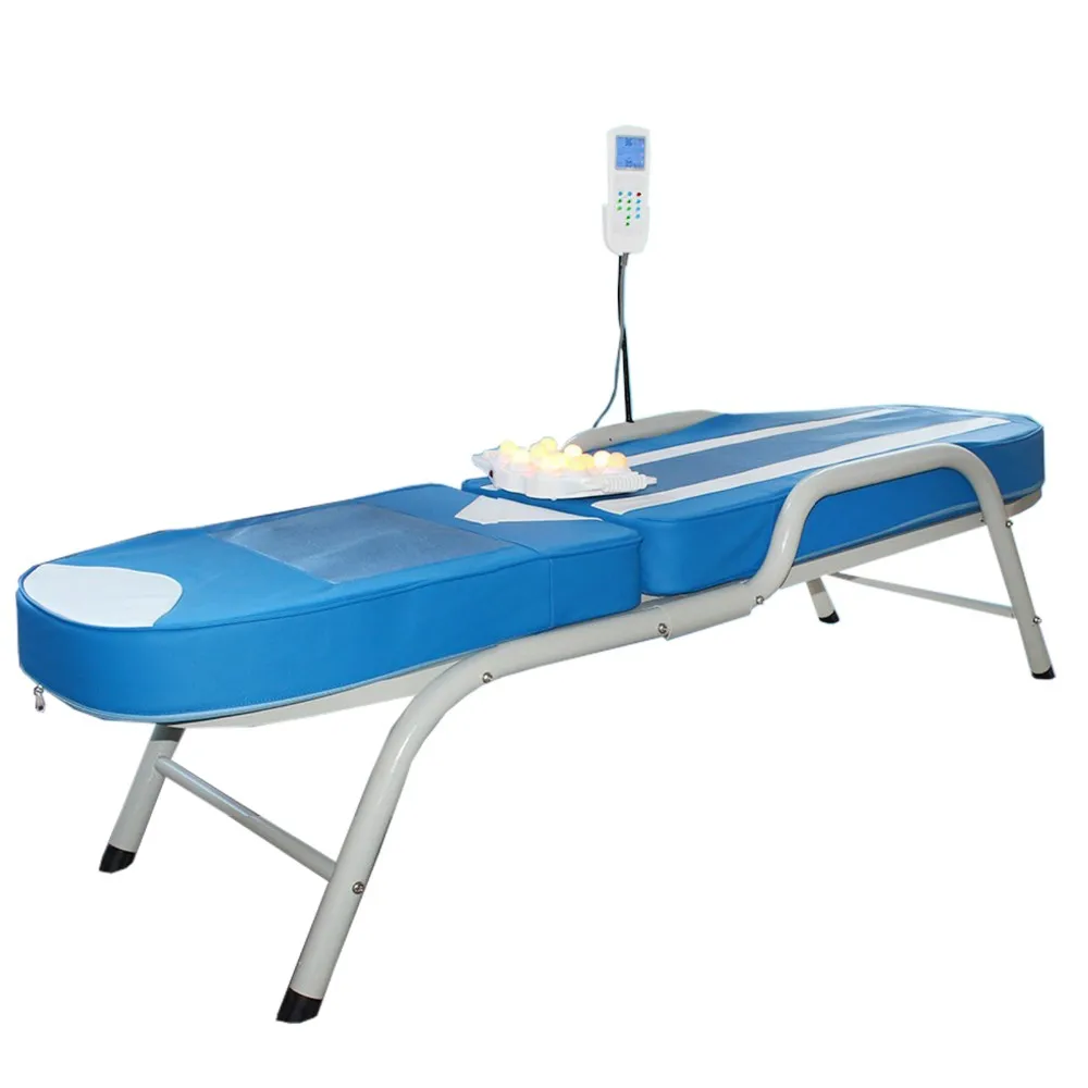 电子红外线治疗加热床垫玉水按摩床
