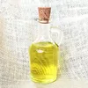 3oz clear cheap cooking olive oil glass bottle for soy sauce vinegar ketchup with cork and ear handle100ml