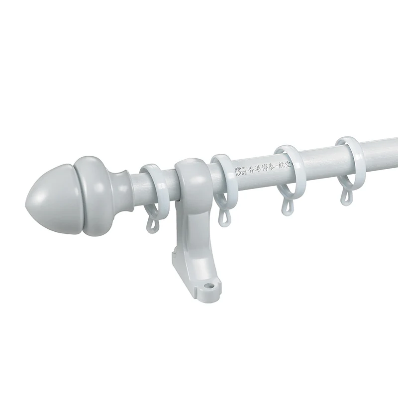 Factory Price Hospital Project Plastic Shower Curtain Rod Covers