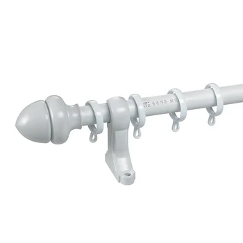 Factory Price Hospital Project Plastic Shower Curtain Rod Covers