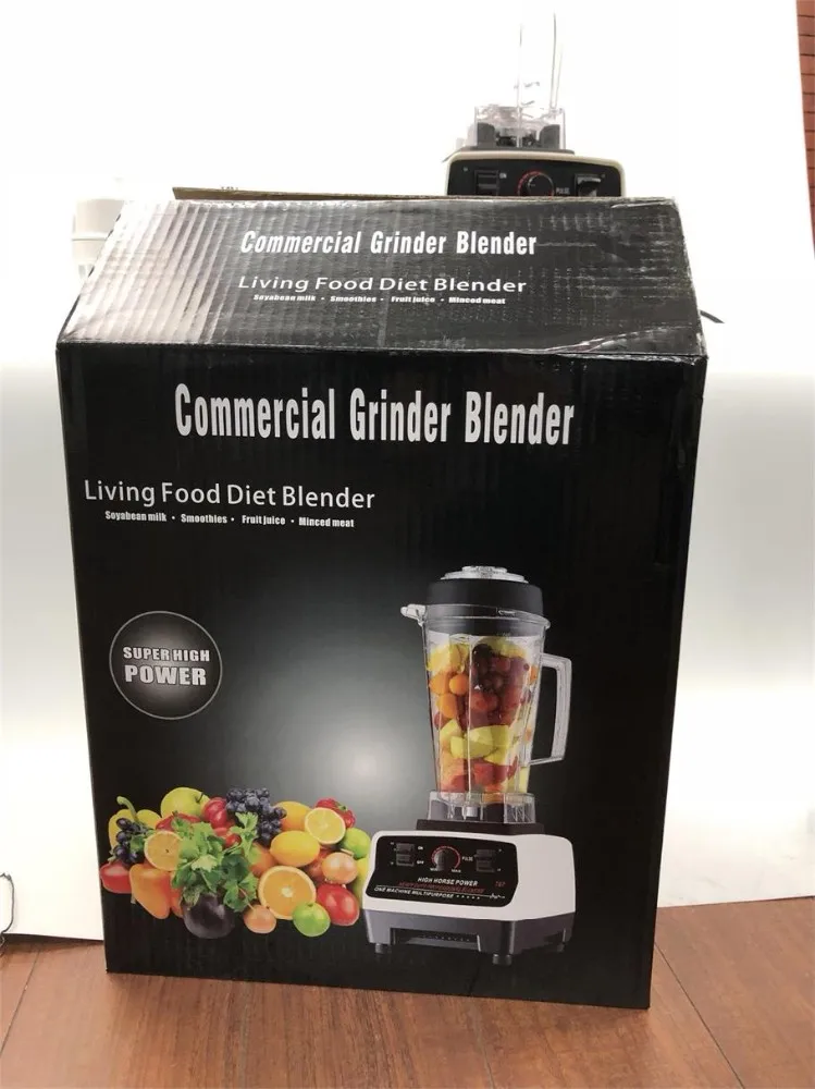 High Power Commercial Grinder Blender With Copper Motor Buy