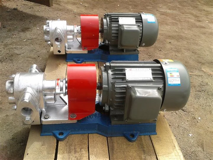 heat preservation electric bitumen gear pump