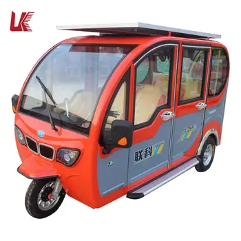 electric cabin motorcycle