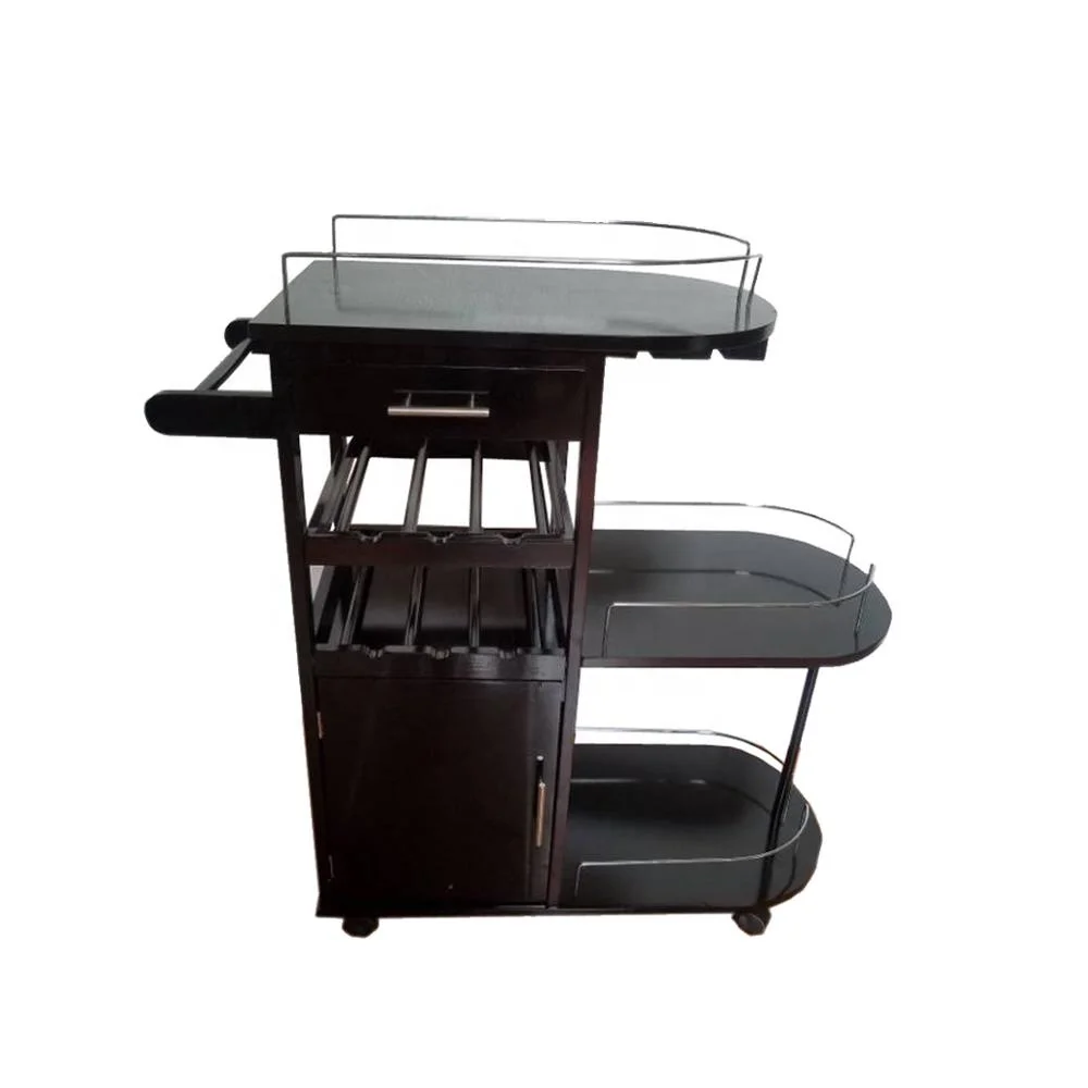 
Black Kitchen Cabinet Beside With Towel Rack Kitchen Island 