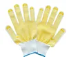 Ukrain Hot Sell PPE Item / Mini Pvc dotted Safety Gloves