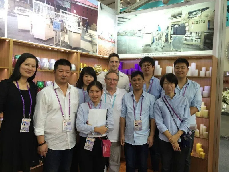 Spraying House candle machine /wax powder